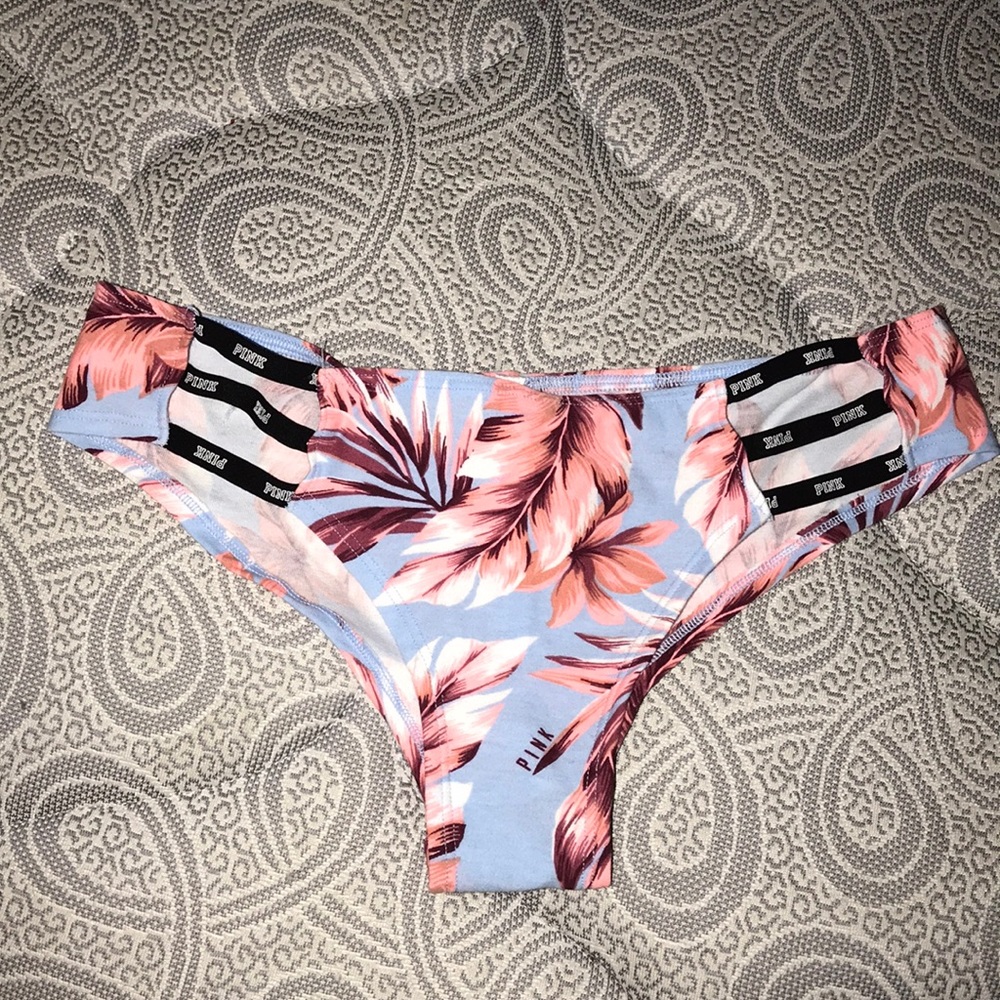 PINK panties , brand new never worn . With tags